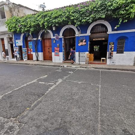 Hostal Luna Llena Getsemani Cartagena Esterno foto