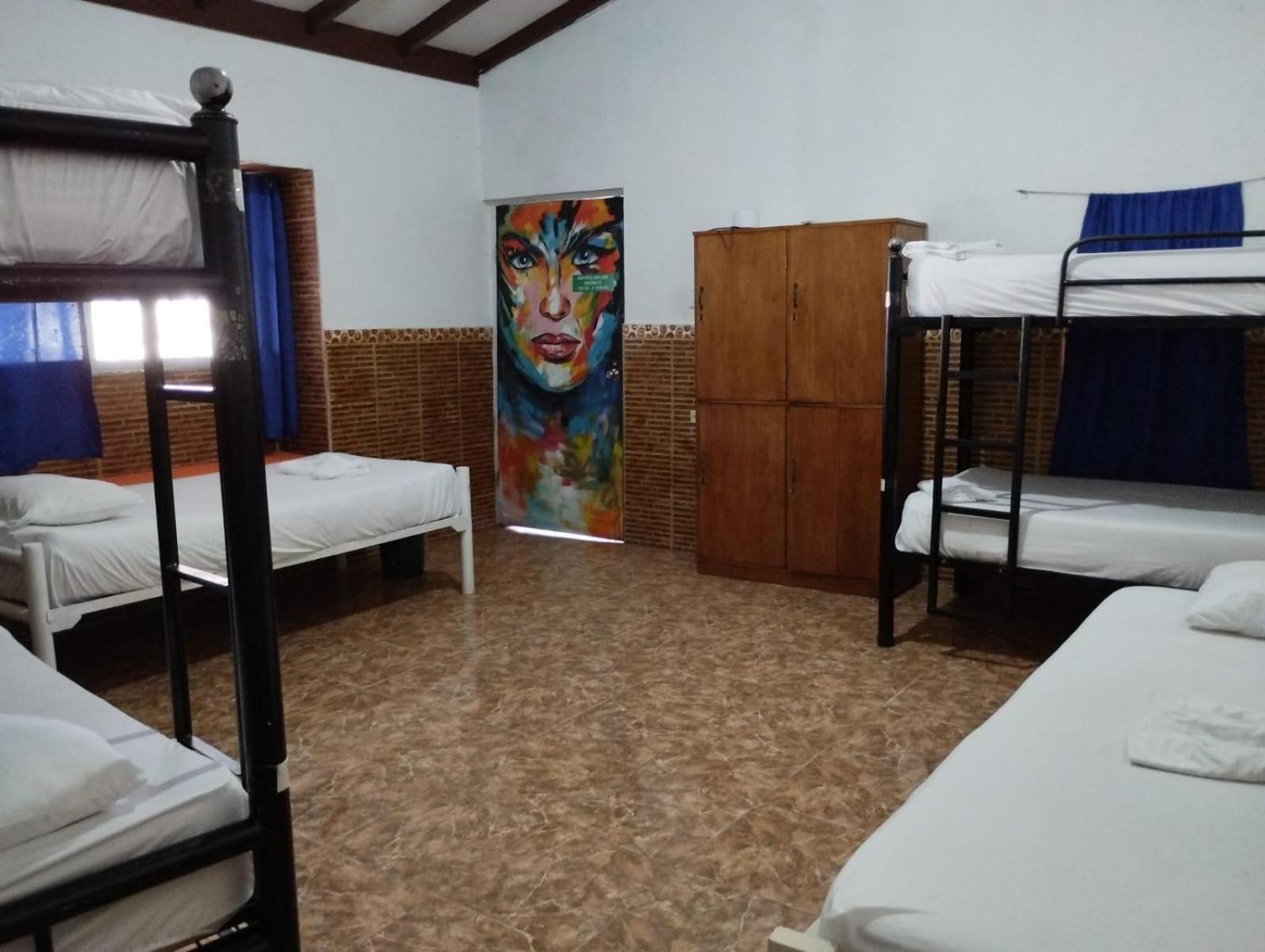 Hostal Luna Llena Getsemani Cartagena Esterno foto