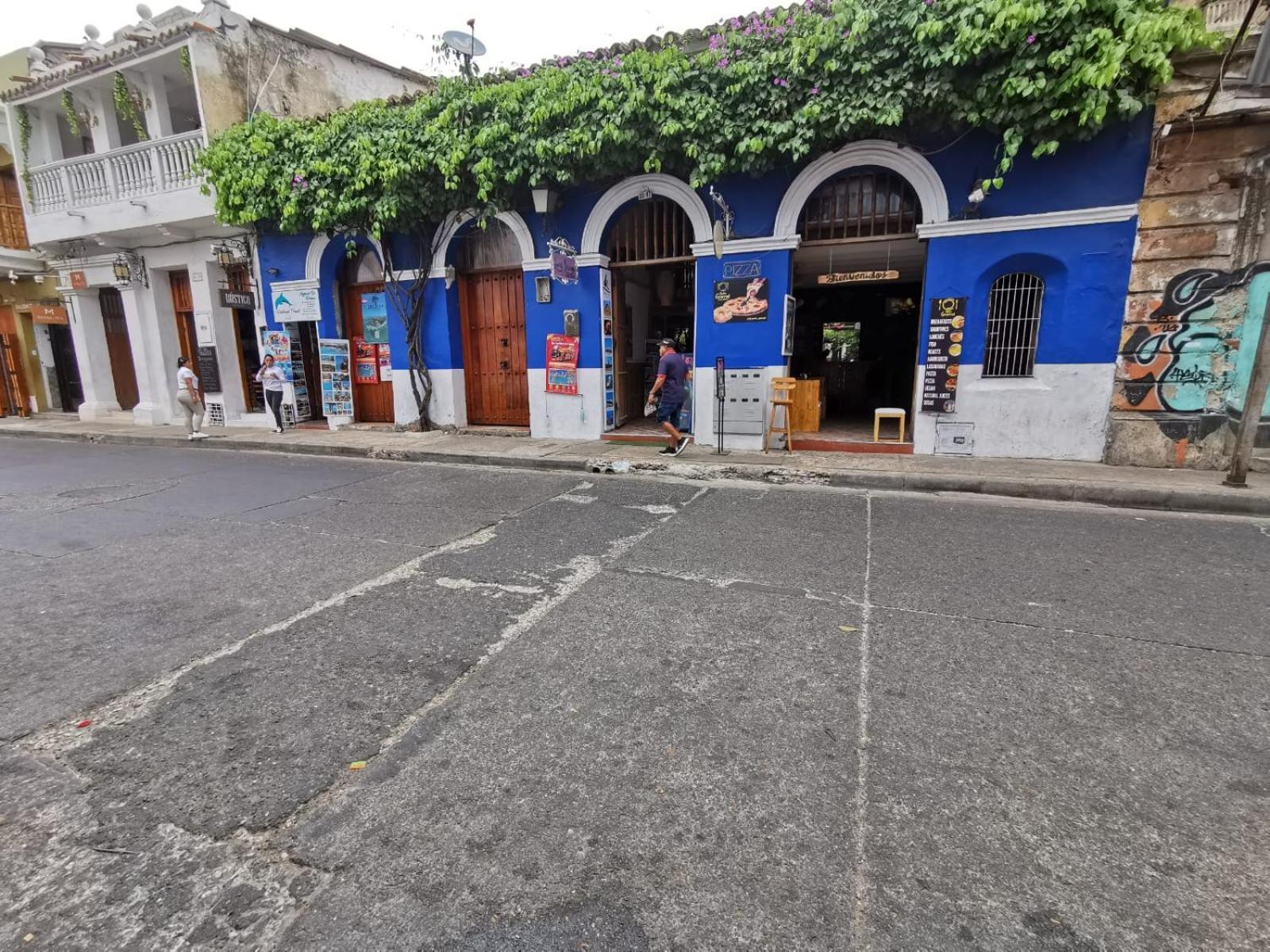 Hostal Luna Llena Getsemani Cartagena Esterno foto