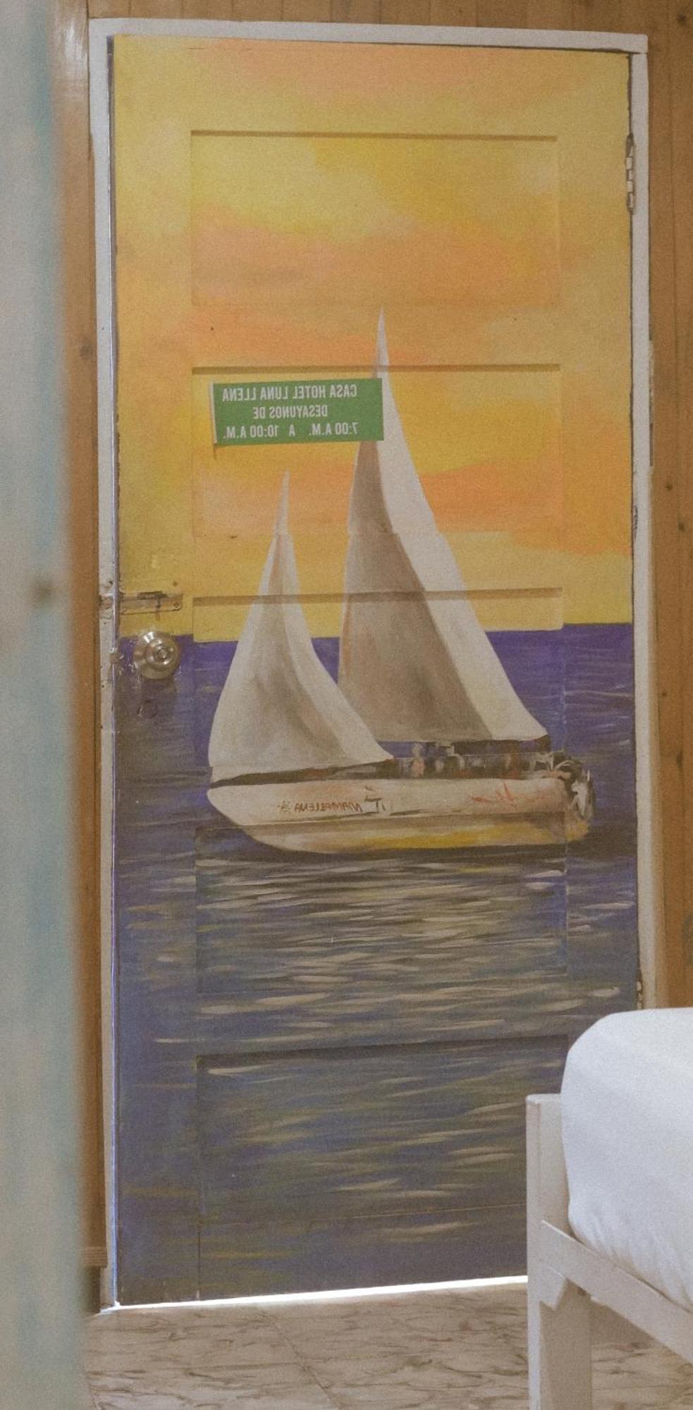 Hostal Luna Llena Getsemani Cartagena Esterno foto