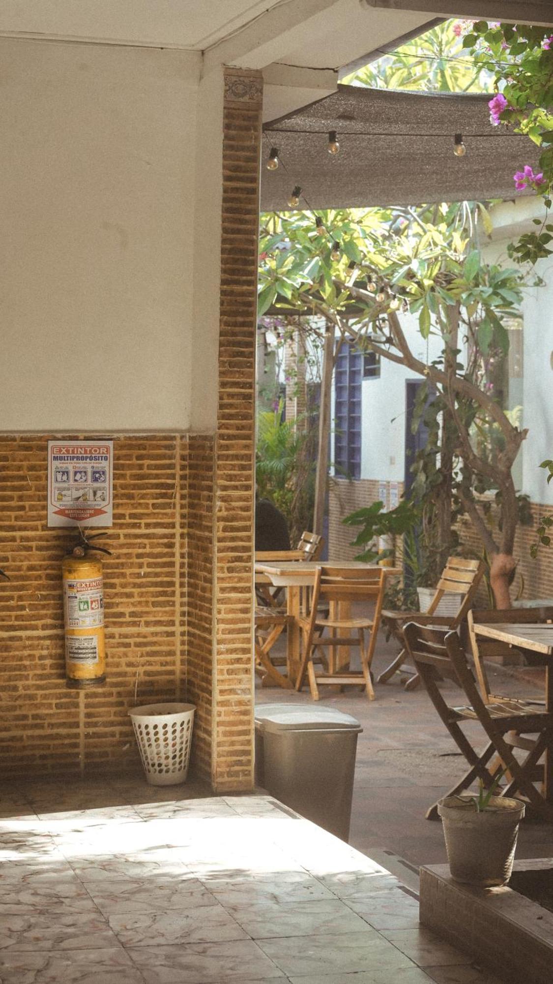 Hostal Luna Llena Getsemani Cartagena Esterno foto