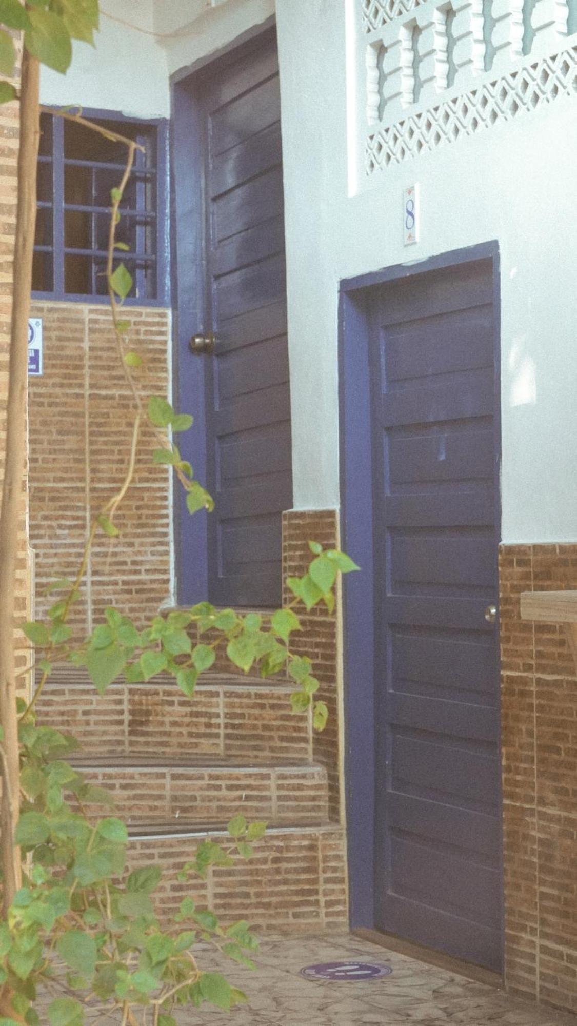 Hostal Luna Llena Getsemani Cartagena Esterno foto