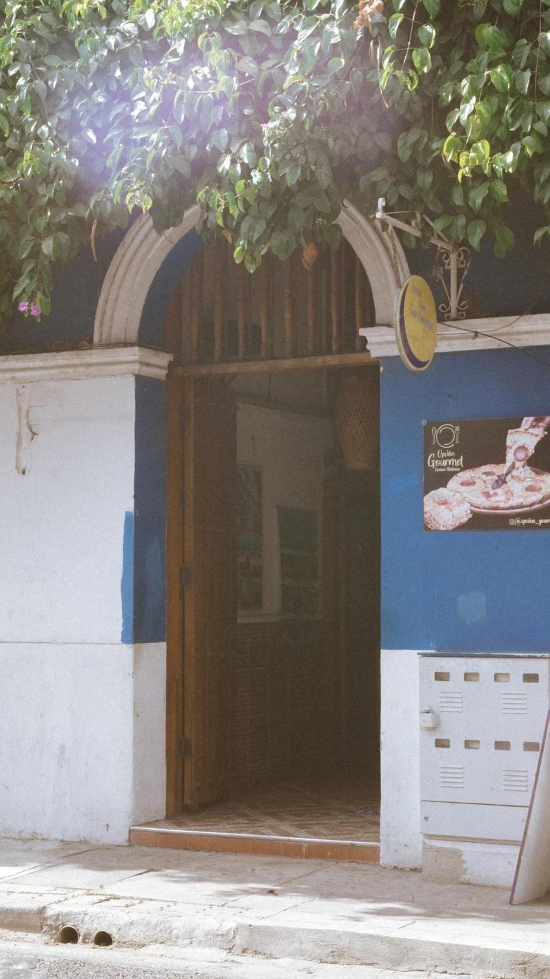Hostal Luna Llena Getsemani Cartagena Esterno foto