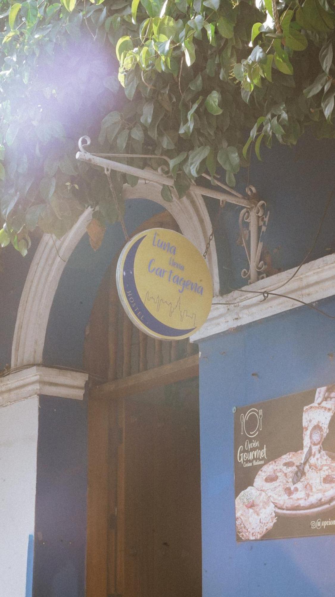 Hostal Luna Llena Getsemani Cartagena Esterno foto