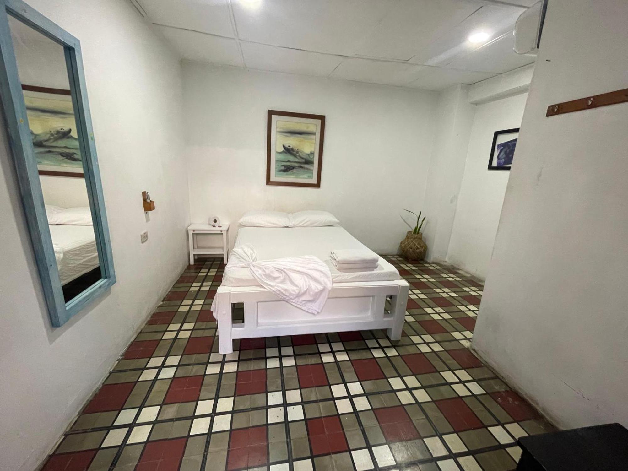 Hostal Luna Llena Getsemani Cartagena Esterno foto